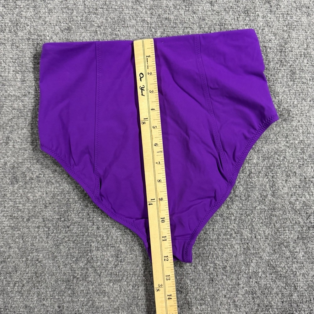 Ulla Johnson Bikini Set Womens P/S Top High Waist Bottom Ruffle Beach Swimwear - Picture 8 of 10